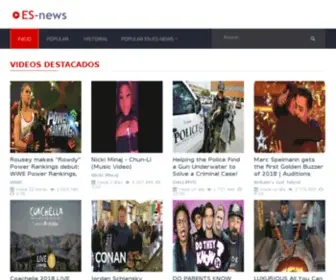 ES-News.com(ES News) Screenshot