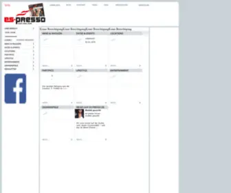 ES-Presso.de(Stadtmagazin Esslingen es) Screenshot