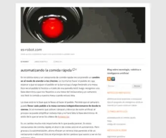 ES-Robot.com(Tecnología) Screenshot