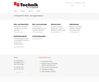 ES-Technik.ch(Distribution as a Service) Screenshot