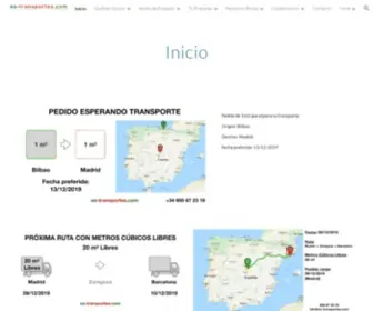 ES-Transportes.com(Inicio) Screenshot