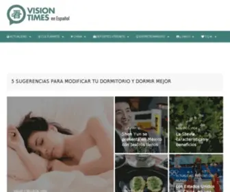 ES-Visiontimes.com(Dit domein kan te koop zijn) Screenshot