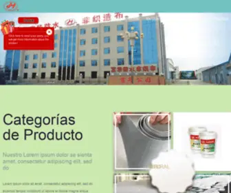 ES-Waterproofing.com(Membrana impermeabilizante) Screenshot