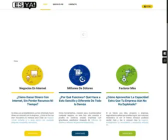 ES-YA.com(Universidad Digital De Power Skills) Screenshot