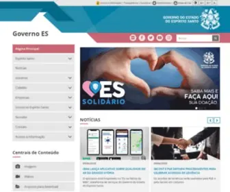 ES.gov.br(Prefeitura) Screenshot