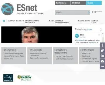 ES.net(ESnet provides the high) Screenshot