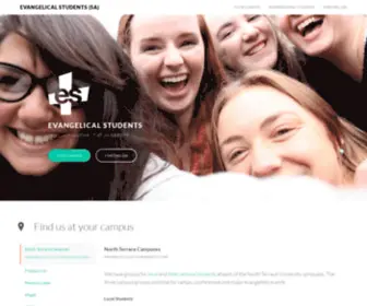 ES.org.au(Evangelical Students) Screenshot
