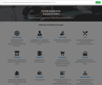 ES.org(Dominios Premium) Screenshot