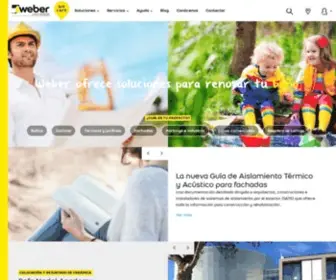 ES.weber(Saint-Gobain Weber España) Screenshot