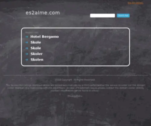 ES2Alme.com(ES2Alme) Screenshot