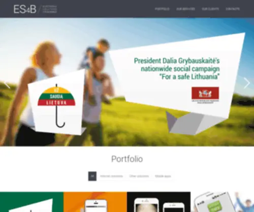 ES4B.co.uk(ES4B) Screenshot