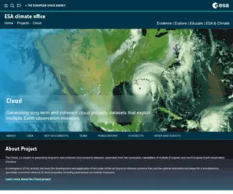 Esa-Cloud-CCI.org(Cloud Cloud) Screenshot