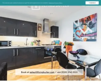Esa-Servicedapartments.co.uk(Serviced Apartments in London and the UK) Screenshot