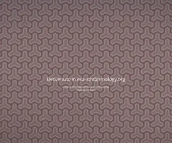 Esa-Strabismology.org(Esa Strabismology) Screenshot