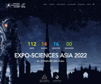 Esa2022.ae(Connecting Minds) Screenshot