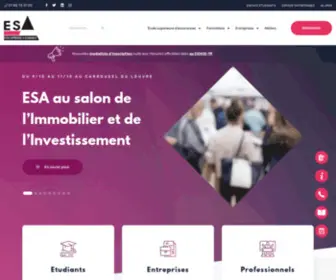 Esaassurance.com((ESA)) Screenshot