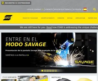 Esab.es(España) Screenshot