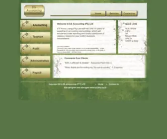 Esaccounting.co.za(Esaccounting) Screenshot