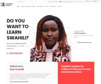 Esacswahili.com(Esacswahili) Screenshot