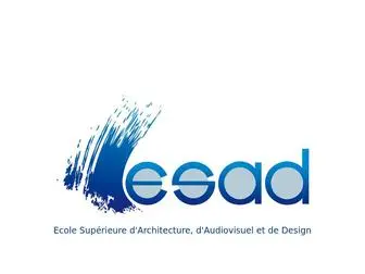 Esad-Tunis.net(ESAD : Ecole Supérieure d'Architecture) Screenshot
