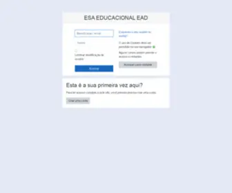 Esaead.com.br(Redirecionar) Screenshot