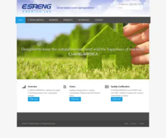 Esaengusa.com(E.SAENG AMERICA) Screenshot