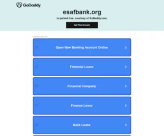 Esafbank.org(Esafbank) Screenshot