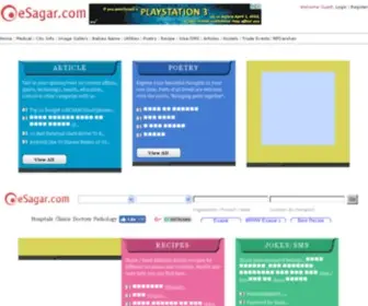 Esagar.com(Best information portal bhopal) Screenshot