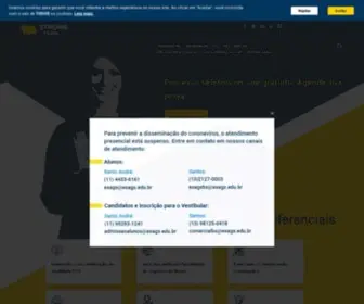 Esags.edu.br(Faculdade de Administração) Screenshot