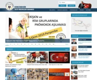 Esahed.org.tr(Eskişehir) Screenshot