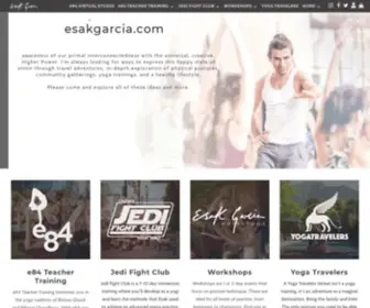 Esakgarcia.com(Esak Garcia) Screenshot