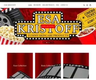 Esakristoff.com(Esa Kristoff) Screenshot