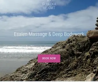 Esalenflow.com(Esalen Flow Massage by Jordanna) Screenshot