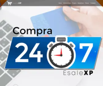 Esalexp.com(Esale XP) Screenshot