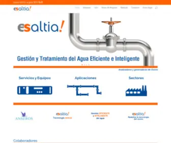 Esaltia.com(Esaltia) Screenshot