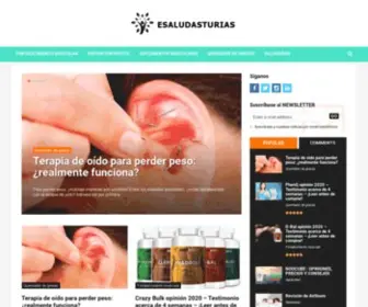 Esaludasturias.org(Esaludasturias) Screenshot