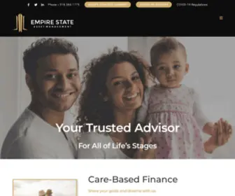 Esamllc.com(Empire State Asset Management) Screenshot