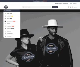 Esamoda.com(Online Boutique) Screenshot