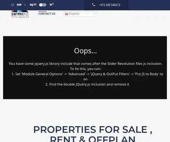 Esandsproperty.com(Real Estate Abu Dhabi Properties For Sale) Screenshot