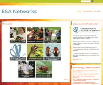 Esanetworks.org(ESA Networks) Screenshot