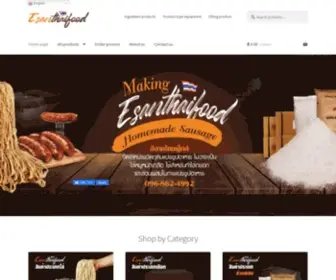 Esanthaifood.com(Esanthaifood) Screenshot