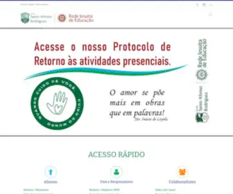 Esar.org.br(Escola Santo Afonso Rodriguez) Screenshot