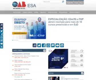 Esars.org.br(Esars) Screenshot