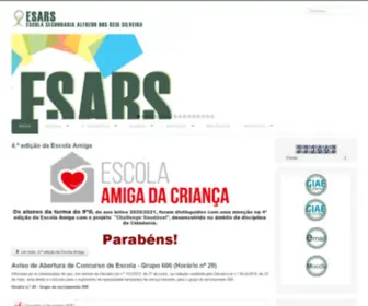 Esars.pt(ESARS) Screenshot