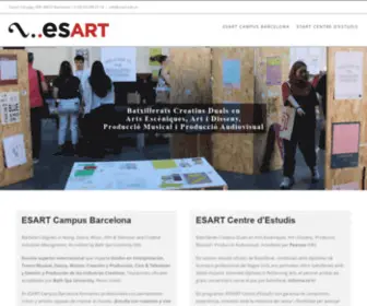 Esart.edu.es(Esart) Screenshot