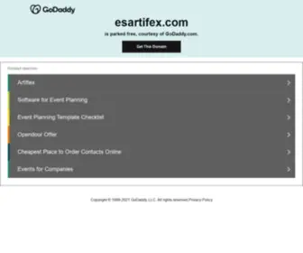 Esartifex.com(ES ArtifexEsArtifex) Screenshot