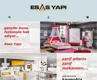 Esasyapi.com(Esas Yap) Screenshot