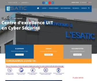 Esatic.ci(Esatic) Screenshot