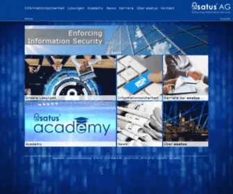 Esatus.com(Esatus AG) Screenshot