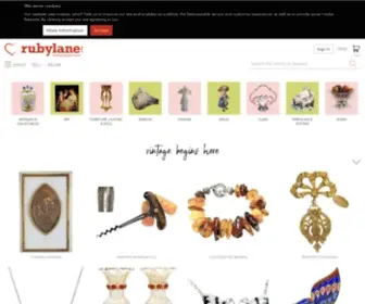 Esay.com(Ruby Lane) Screenshot